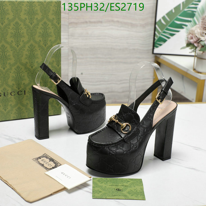 Gucci-Women Shoes Code: ES2719 $: 135USD