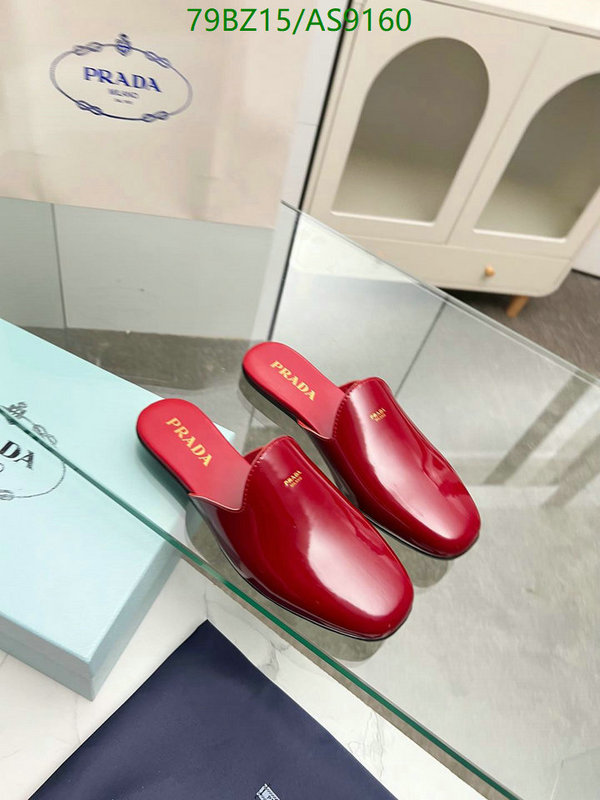 Prada-Women Shoes Code: AS9160 $: 79USD