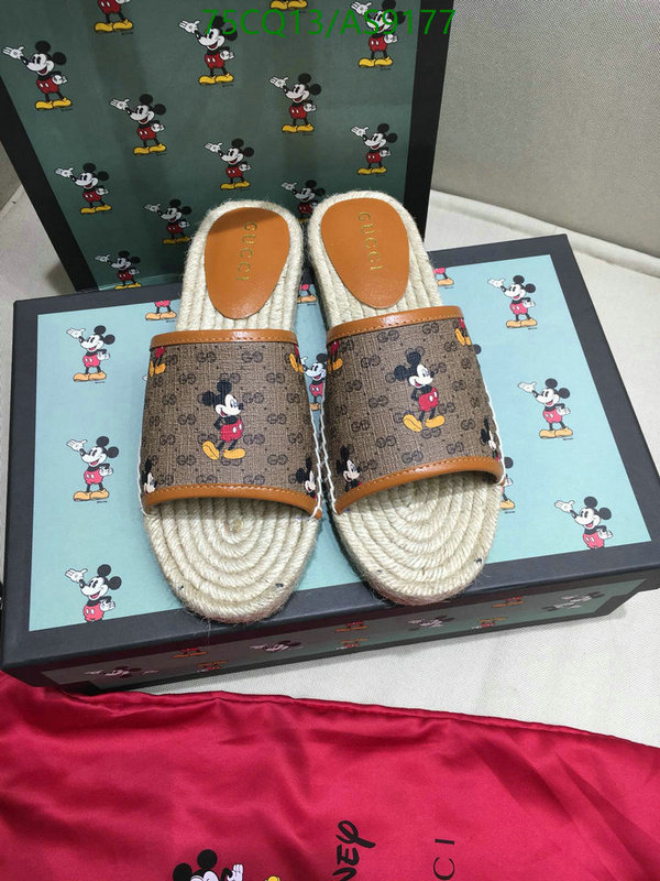 Gucci-Women Shoes Code: AS9177 $: 75USD