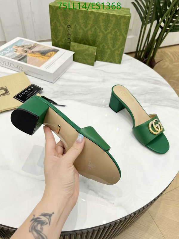 Gucci-Women Shoes Code: ES1368 $: 75USD