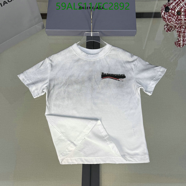 Balenciaga-Kids Clothing Code: EC2892 $: 59USD