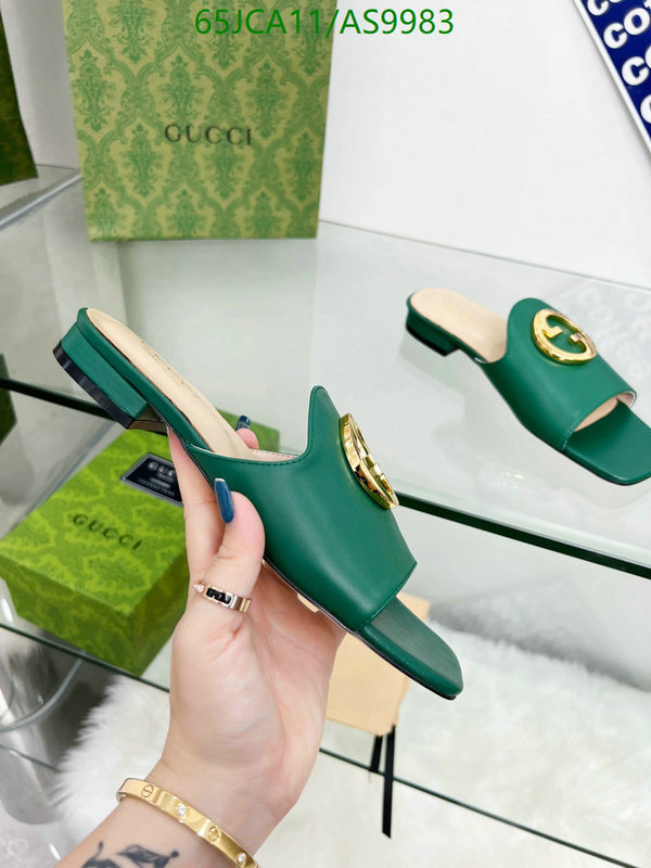 Gucci-Women Shoes Code: AS9983 $: 65USD