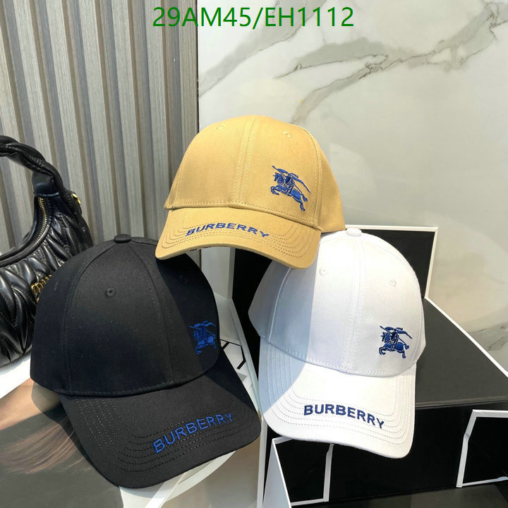 Burberry-Cap(Hat) Code: EH1112 $: 29USD