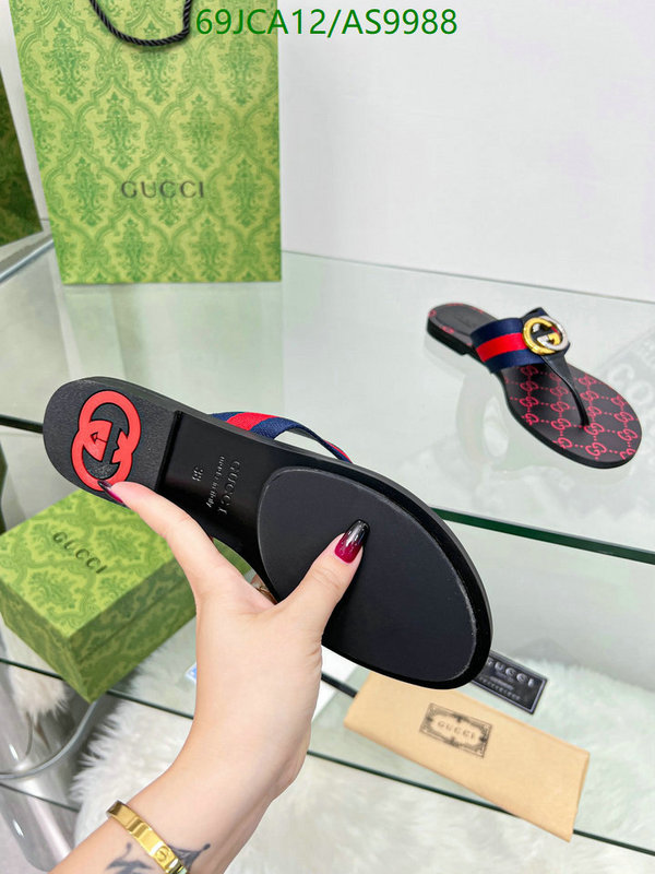 Gucci-Women Shoes Code: AS9988 $: 69USD