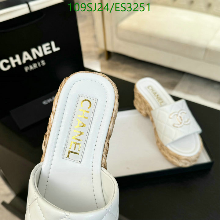 Chanel-Women Shoes Code: ES3251 $: 109USD