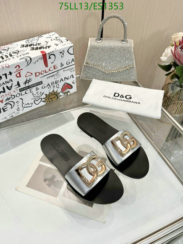 D&G-Women Shoes Code: ES1353 $: 75USD