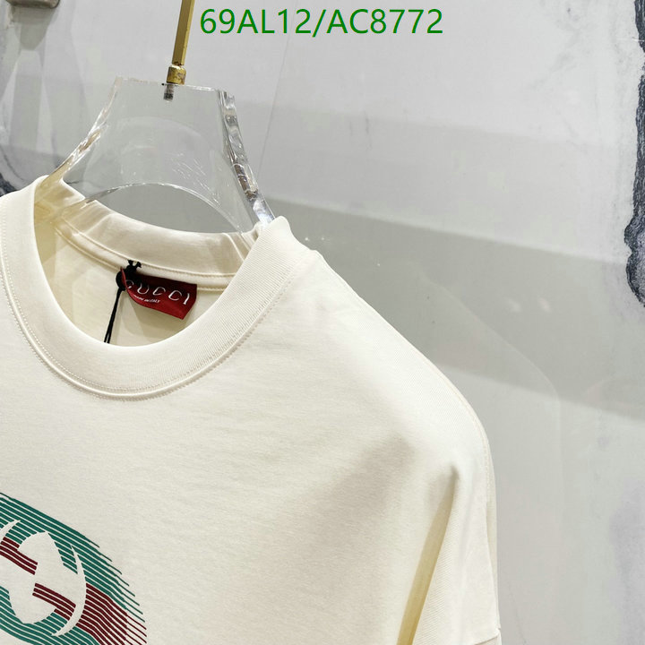 Gucci-Clothing Code: AC8772 $: 69USD