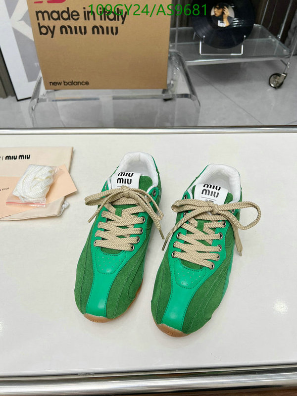 Miu Miu-Women Shoes Code: AS9681 $: 109USD
