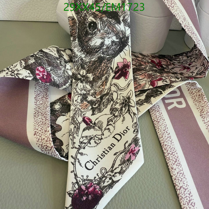 Dior-Scarf Code: EM1723 $: 29USD