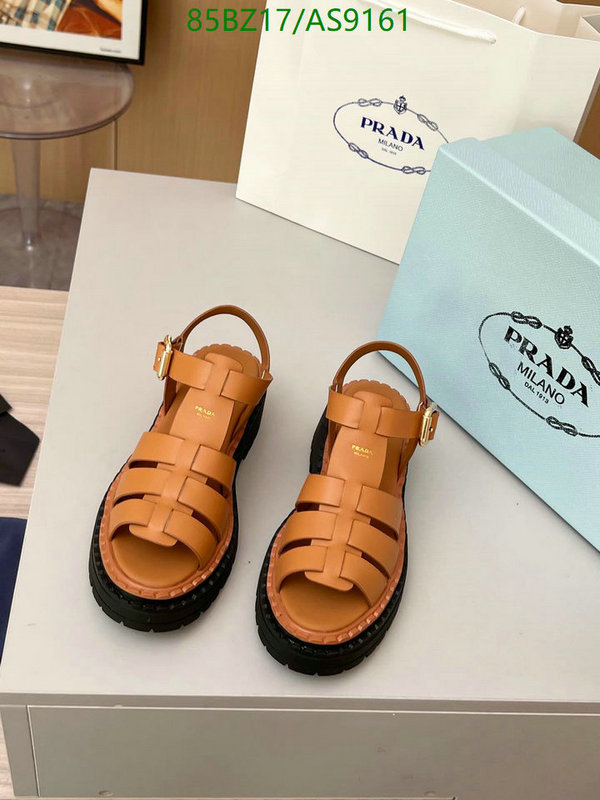 Prada-Women Shoes Code: AS9161 $: 85USD