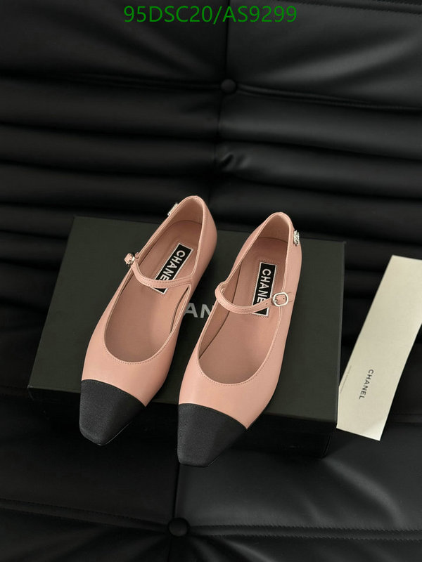 Chanel-Women Shoes Code: AS9299 $: 95USD