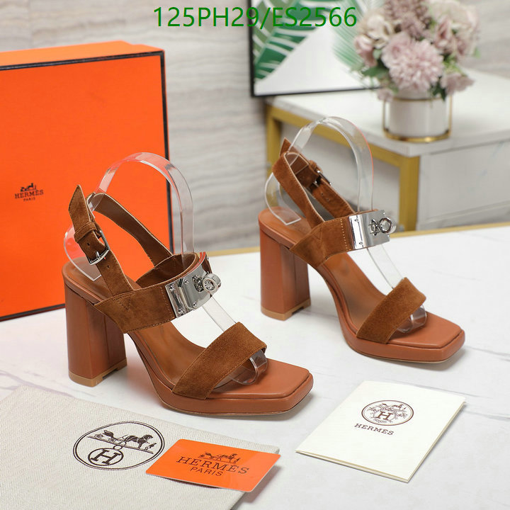 Hermes-Women Shoes Code: ES2566 $: 125USD