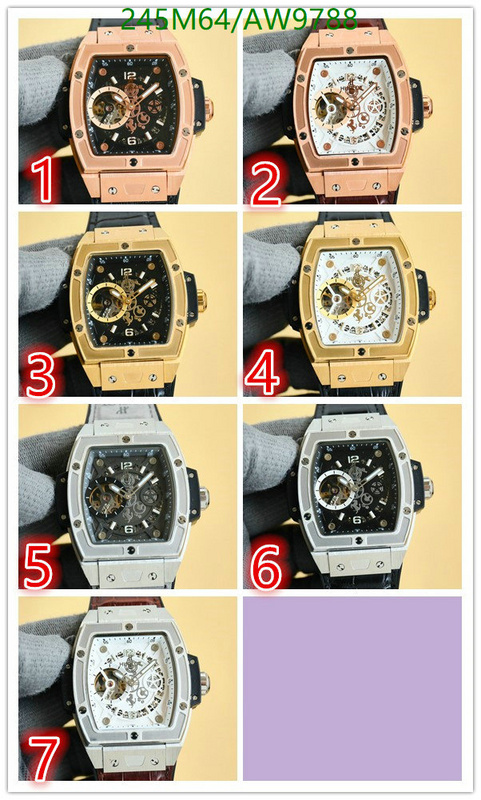 Hublot-Watch-Mirror Quality Code: AW9788 $: 245USD