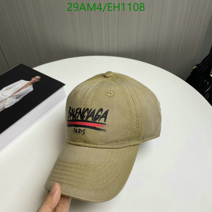 Balenciaga-Cap(Hat) Code: EH1108 $: 29USD