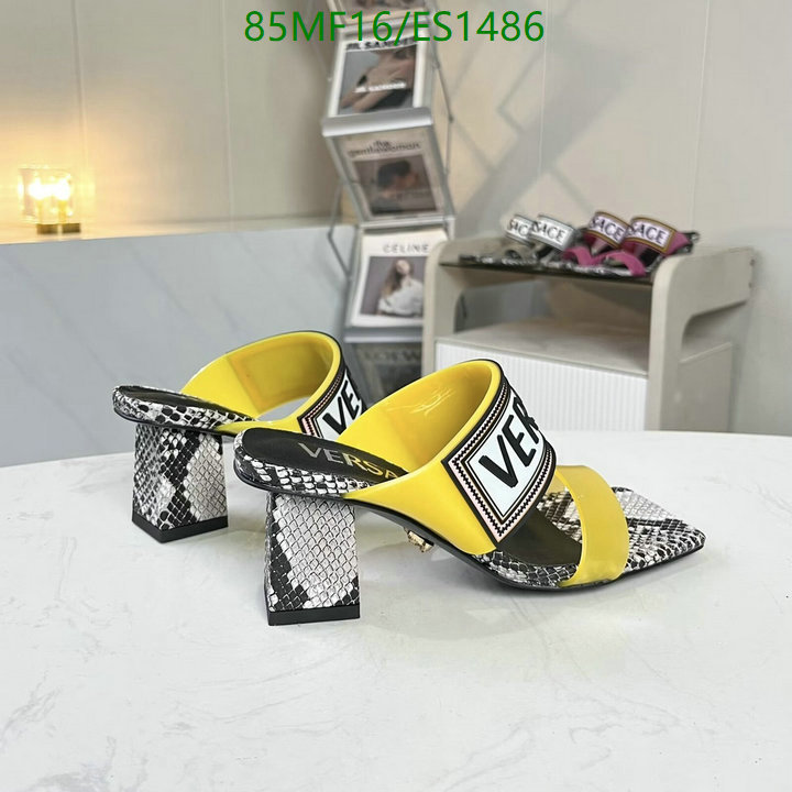 Versace-Women Shoes Code: ES1486 $: 85USD