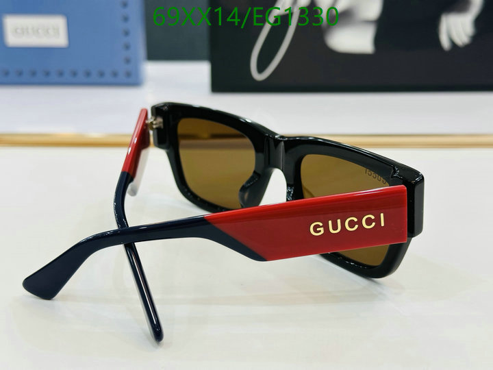 Gucci-Glasses Code: EG1330 $: 69USD