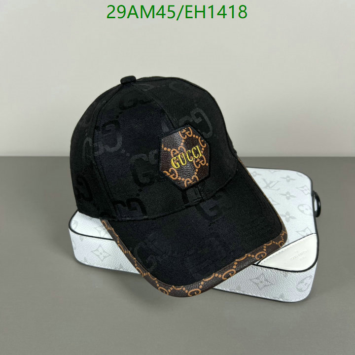 Gucci-Cap(Hat) Code: EH1418 $: 29USD