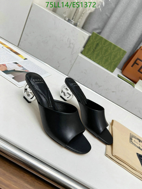 Gucci-Women Shoes Code: ES1372 $: 75USD