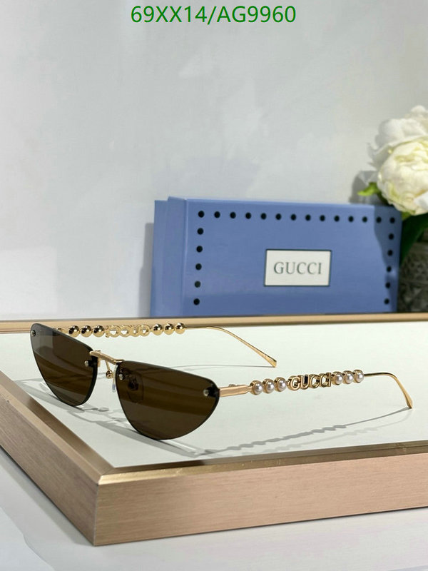 Gucci-Glasses Code: AG9960 $: 69USD