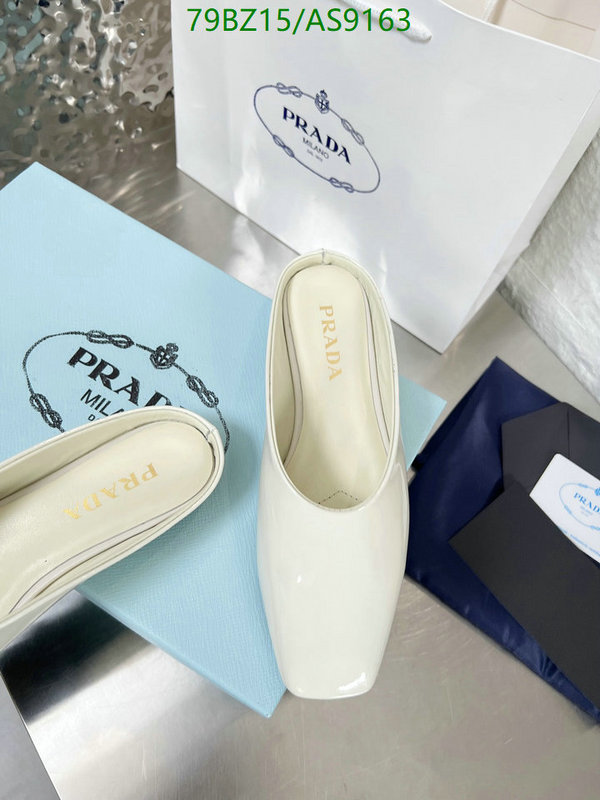 Prada-Women Shoes Code: AS9163 $: 79USD