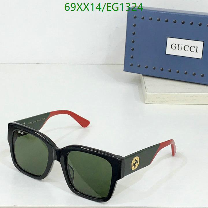 Gucci-Glasses Code: EG1324 $: 69USD