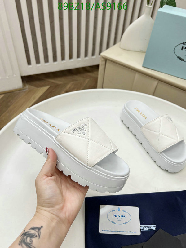 Prada-Women Shoes Code: AS9166 $: 89USD