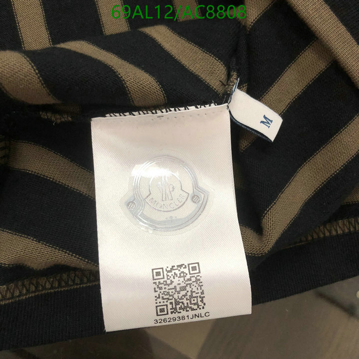 Moncler-Clothing Code: AC8808 $: 69USD