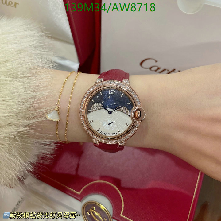 Cartier-Watch-4A Quality Code: AW8718 $: 139USD