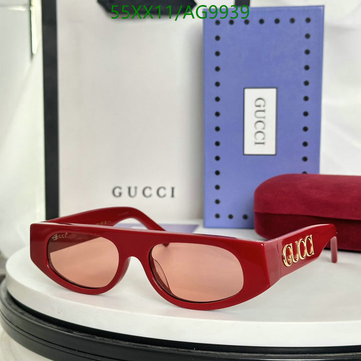 Gucci-Glasses Code: AG9939 $: 55USD