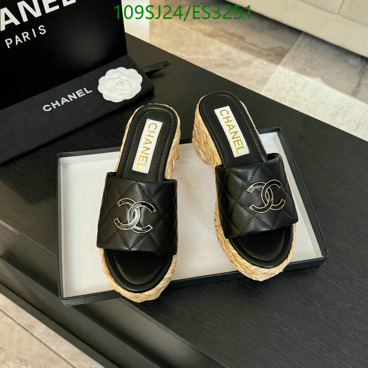 Chanel-Women Shoes Code: ES3251 $: 109USD