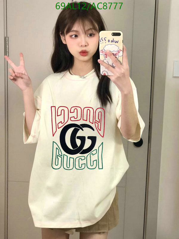 Gucci-Clothing Code: AC8777 $: 69USD