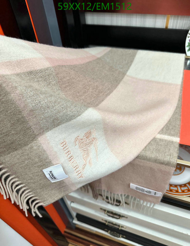 Burberry-Scarf Code: EM1512 $: 59USD
