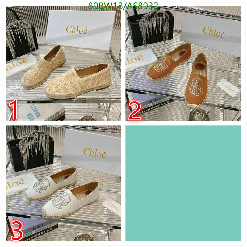 Chloe-Women Shoes Code: AS8932 $: 89USD