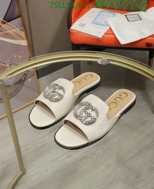 Gucci-Women Shoes Code: ES1365 $: 75USD