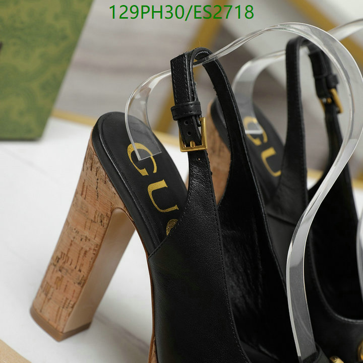 Gucci-Women Shoes Code: ES2718 $: 129USD