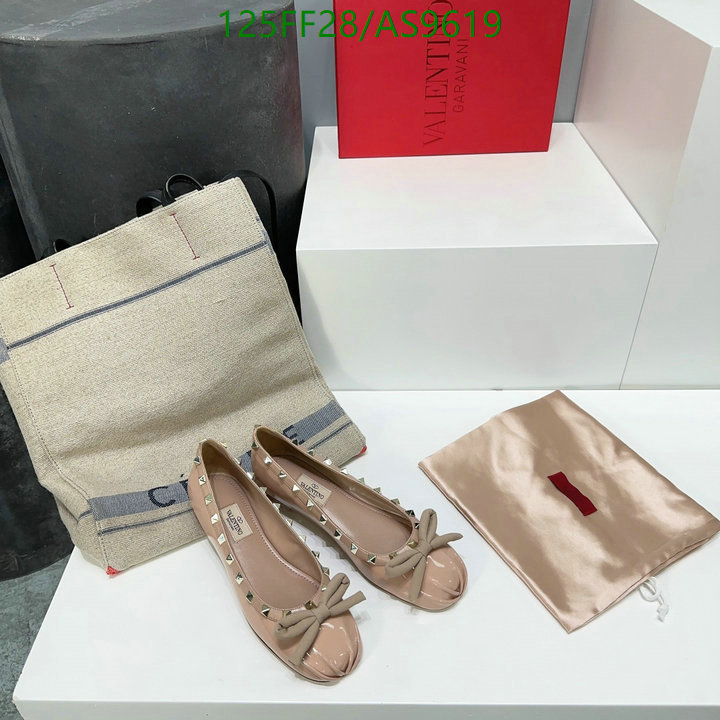 Valentino-Women Shoes Code: AS9619 $: 125USD