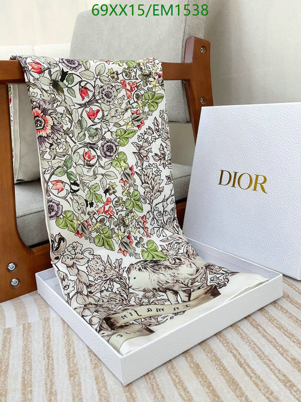 Dior-Scarf Code: EM1538 $: 69USD