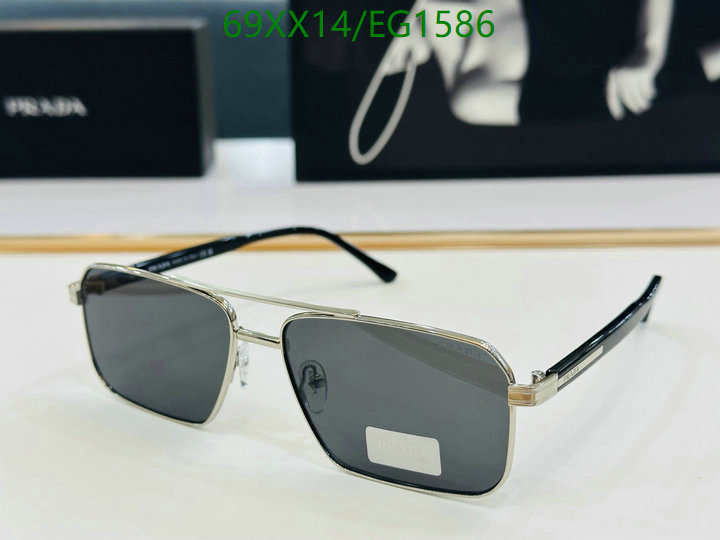 Prada-Glasses Code: EG1586 $: 69USD