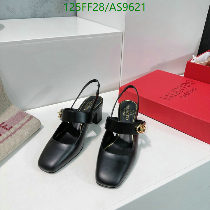 Valentino-Women Shoes Code: AS9621 $: 125USD