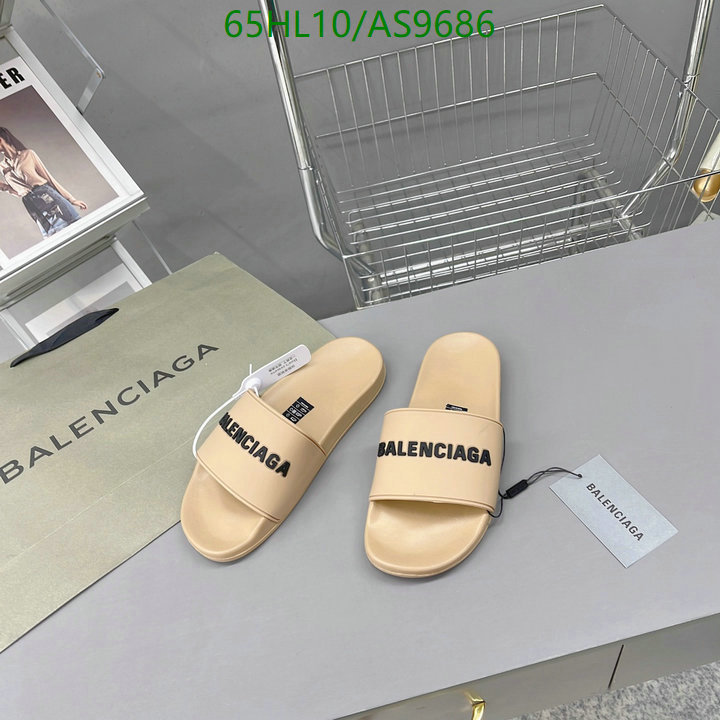 Balenciaga-Women Shoes Code: AS9686 $: 65USD