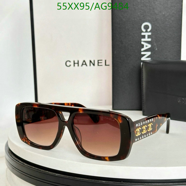 Chanel-Glasses Code: AG9484 $: 55USD