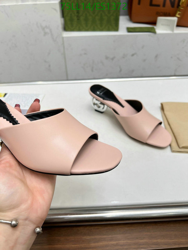 Gucci-Women Shoes Code: ES1372 $: 75USD