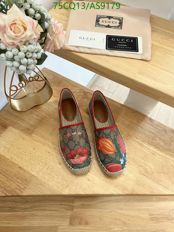 Gucci-Women Shoes Code: AS9179 $: 75USD