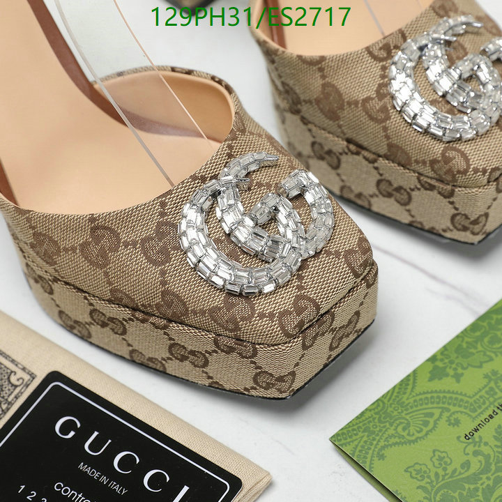 Gucci-Women Shoes Code: ES2717 $: 129USD