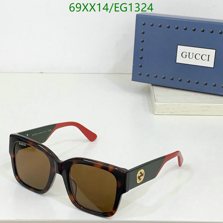 Gucci-Glasses Code: EG1324 $: 69USD