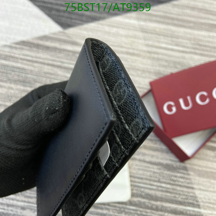 Gucci-Wallet Mirror Quality Code: AT9359 $: 75USD