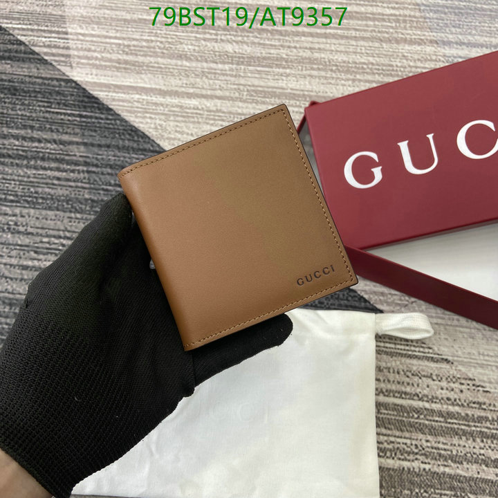Gucci-Wallet Mirror Quality Code: AT9357 $: 79USD