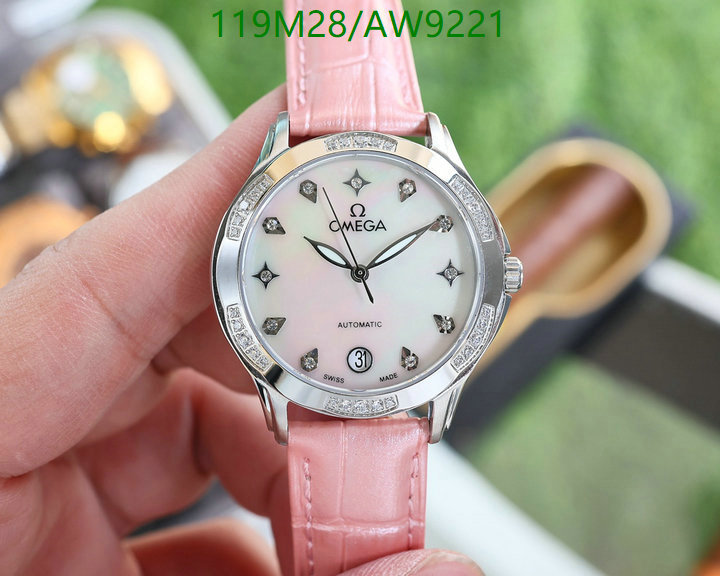 Omega-Watch(4A) Code: AW9221 $: 119USD