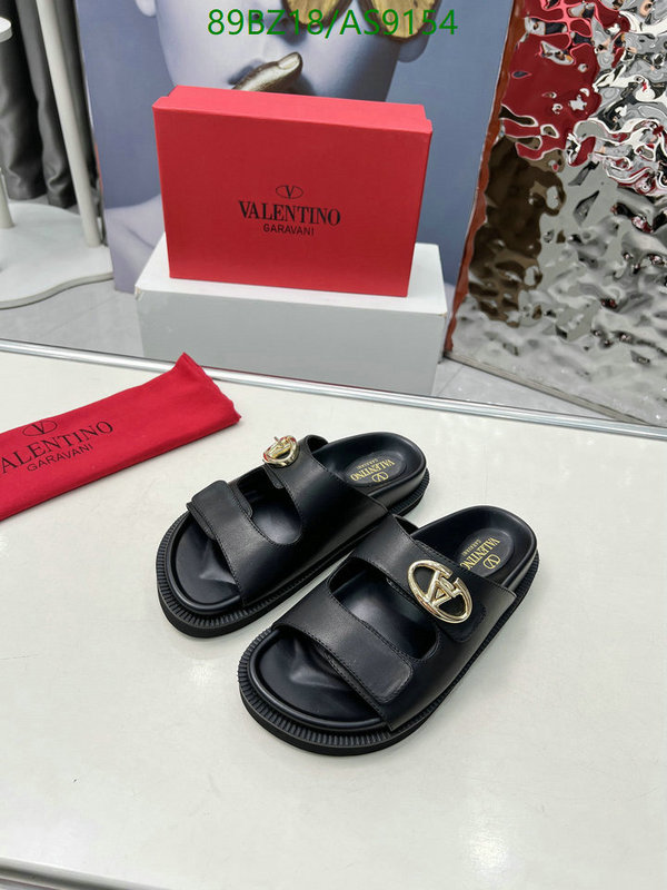 Valentino-Women Shoes Code: AS9154 $: 89USD