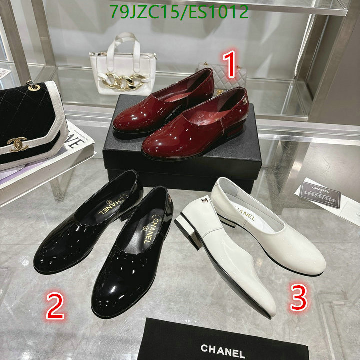 Chanel-Women Shoes Code: ES1012 $: 79USD